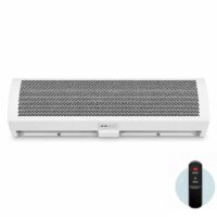Rideau D&rsquo;air EMROD 150 cm avec Télécommande FM3015-Y-C Blanc Tunisie