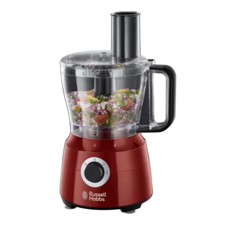 Robot Multifonction Desire Russell Hobbs 24730-56 600 W Rouge Tunisie