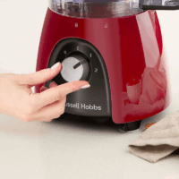 Robot Multifonction Russell Hobbs Desire 27110-56 Rouge & Noir Tunisie