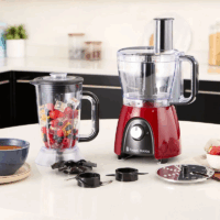 Robot Multifonction Russell Hobbs Desire 27110-56 Rouge & Noir Tunisie