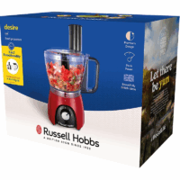 Robot Multifonction Russell Hobbs Desire 27110-56 Rouge & Noir Tunisie