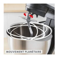 Robot Pâtissier Moulinex Bake Essential QA160110 800 W Blanc Tunisie