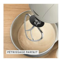 Robot Pâtissier Moulinex Bake Essential QA160110 800 W Blanc Tunisie