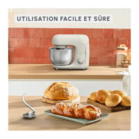 Robot Pâtissier Moulinex Bake Essential QA160110 800 W Blanc Tunisie