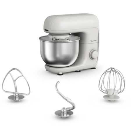 Robot Pâtissier Moulinex Bake Essential QA160110 800 W Blanc Tunisie