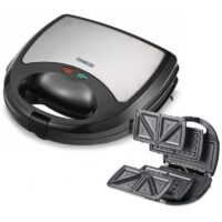 Sandwich Maker 3 en 1 Kenwood SMM01 Noir Tunisie