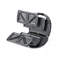 Sandwich Maker 3 en 1 Kenwood SMM01 Noir Tunisie