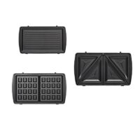 Sandwich Maker 3 en 1 Kenwood SMM01 Noir Tunisie