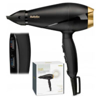 Sèche Cheveux BaByliss 6704E Power Pro Noir & Gold Tunisie