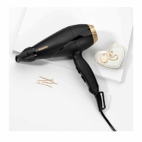 Sèche Cheveux BaByliss 6704E Power Pro Noir & Gold Tunisie