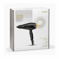 Sèche Cheveux BaByliss 6704E Power Pro Noir & Gold Tunisie