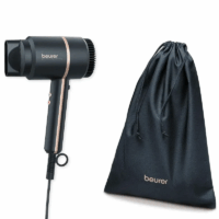 Sèche-Cheveux Compact Beurer HC35 Noir & Rose Gold Tunisie