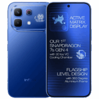 Smartphone Infinix Note 60 Pro 5G 12Go 256Go – Titanium Tunisie