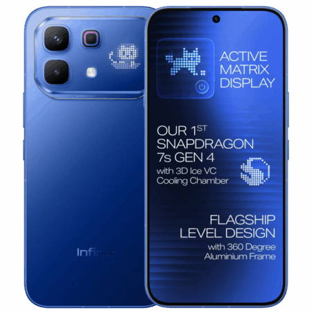 Smartphone Infinix Note 60 Pro 5G 12Go 256Go – Bleu Tunisie