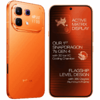 Smartphone Infinix Note 60 Pro 5G 12Go 256Go – Orange Tunisie