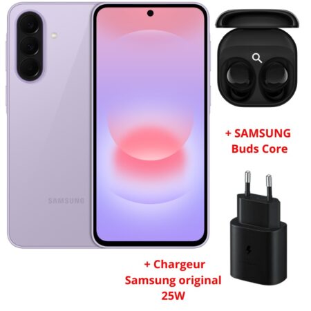 Smartphone Samsung Galaxy A37 5G 8Go 128Go – Lavender Tunisie