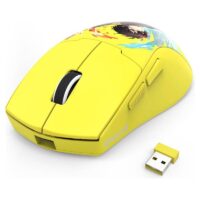 Souris Sans Fil Gamer Redragon K1ng Max Jaune – M918AKB-PRO Tunisie
