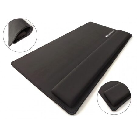 Tapis De Souris SANDBERG Avec Repose-Poignet Desk Pad Pro XXL – 520-35 Tunisie