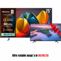 Congélateur Coffre Saba DUAL 430 L Blanc Tunisie