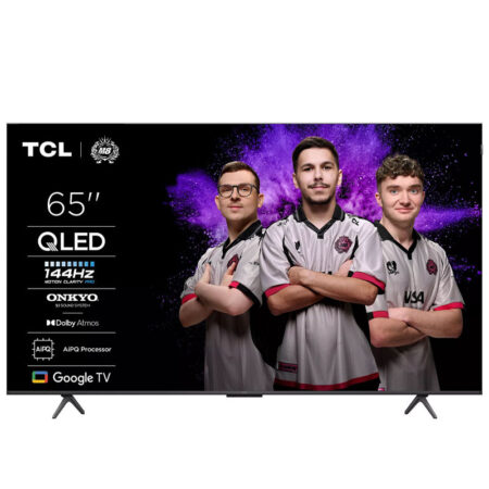 Téléviseur TCL 65P8K QLED UHD 4K Smart Google TV Noir Tunisie