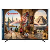 Téléviseur Telefunken 55X6F Mini LED Google TV 4K Matte Screen Noir Tunisie