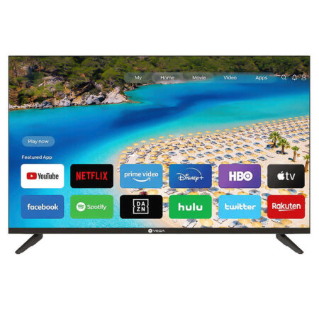 Téléviseur Vega 32&Prime; HD Smart TV + Récepteur Intégré Noir Tunisie