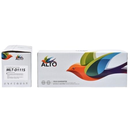Toner Adaptable Alto Samsung MLT-D111S Noir Tunisie