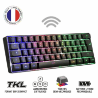 Clavier Gamer Sans Fil Spirit Of Gamer Elite-k50 Rgb – Noir – CLA-EK50RF Tunisie