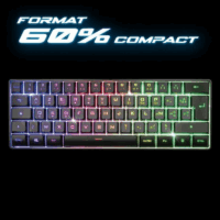Clavier Gamer Sans Fil Spirit Of Gamer Elite-k50 Rgb – Noir – CLA-EK50RF Tunisie