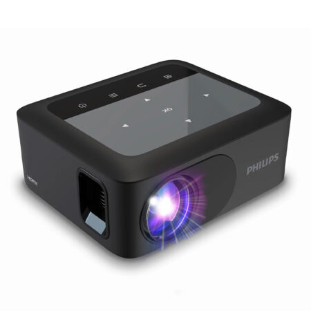 Vidéo Projecteur Philips NeoPix 110 LCD Noir – NPX110-INT Tunisie
