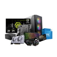 Pc de Bureau Gamer Shadow Hunter Amd Ryzen 5 16Go – Noir Tunisie