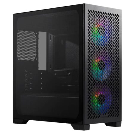 Boitier Gamer Cooler Master Elite 302 – Noir Tunisie