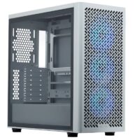 Boitier Gamer Cooler Master Elite 502 – Blanc Tunisie