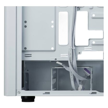 Boitier Gamer Cooler Master Elite 502 – Blanc Tunisie