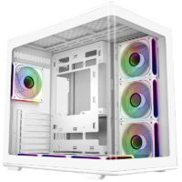 Boitier Gamer Cooler Master LCD MasterFrame 360 Stage – Noir Tunisie