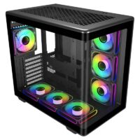 Boitier Gamer Cooler Master Elite 600 7 ARGB – Noir Tunisie