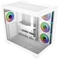 Boitier Gamer Cooler Master Elite 681- Blanc Tunisie