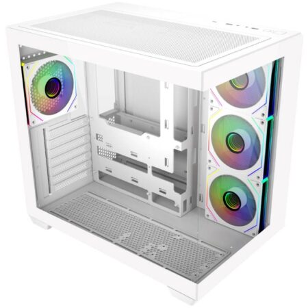 Boitier Gamer Cooler Master Elite 681- Blanc Tunisie