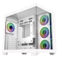 Boitier Gamer Cooler Master Elite 681- Blanc Tunisie