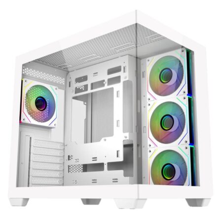 Boitier Gamer Cooler Master Elite 681- Blanc Tunisie