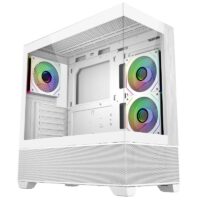 Boitier Gamer Cooler Master Elite 502 – Blanc Tunisie