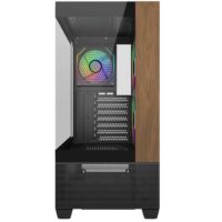 Boitier Gamer Cooler Master Elite 690 Bois – Noir Tunisie