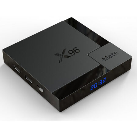 Box Android Tv X96 Mate Uhd 4k-4 Go – X96MATE Tunisie