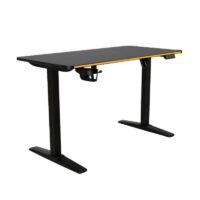 Bureau Gaming Nacon Avec Eclairage LED – Noir -PCGD-ELEC Tunisie