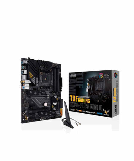 Carte Mère ASUS TUF GAMING A550M-PLUS Wifi II D4 AM4 – 90MB19U0-M0EAY0 Tunisie