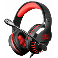 Casque Gaming SPIRIT OF GAMER PRO-H3  – Rouge & Noir – MIC-PH3MPRE Tunisie