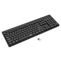 Clavier Sans Fil Redragon – Noir – BK-7094 Tunisie