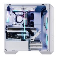 Boîtier Gamer Cooler Master – Blanc – Haf500 Tunisie