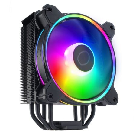Refroidisseur Processeur Cooler Master Hyper 212 Halo – Noir Tunisie