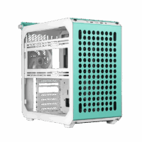 Boitier Gamer Cooler Master QUBE 500 Flatpack Macaron – Blanc Tunisie